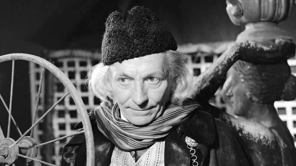 William Hartnell as The Doctor