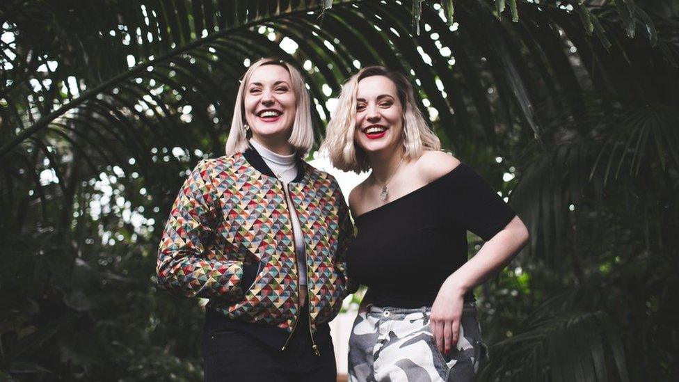 Frankie Elyse and Jozette set up DJ collective in Dundee