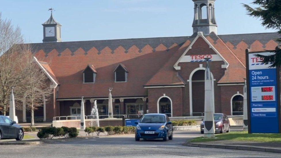 Tesco in Weymouth Avenue, Dorchester