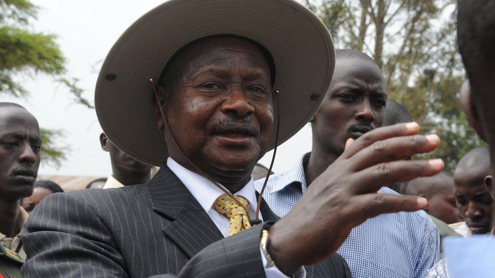 Uganda's President Museveni