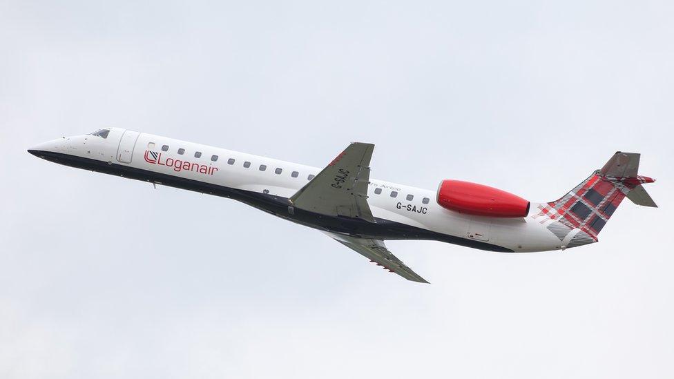 Loganair Embraer 145