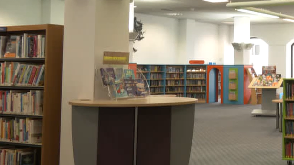 Jersey children's library