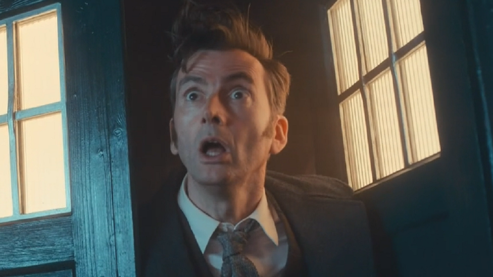 David Tennant as Doctor Who