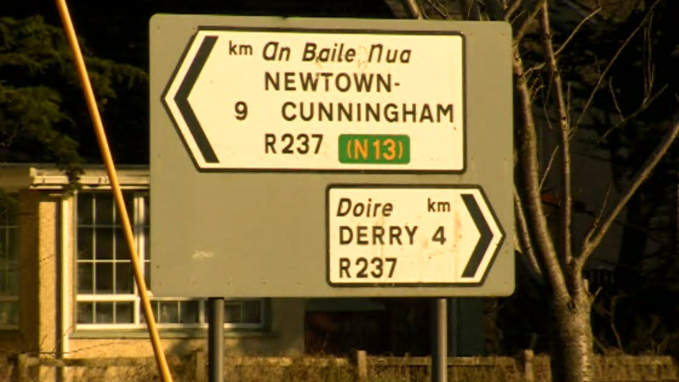 Road sign