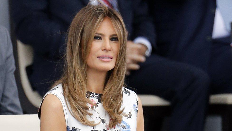 Melania Trump