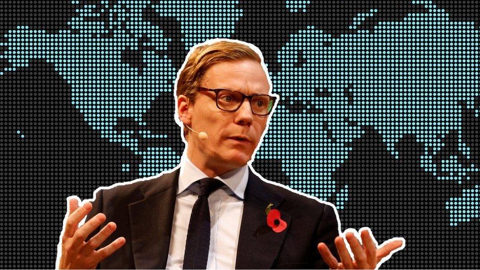 Cambridge Analytica CEO Alexander Nix