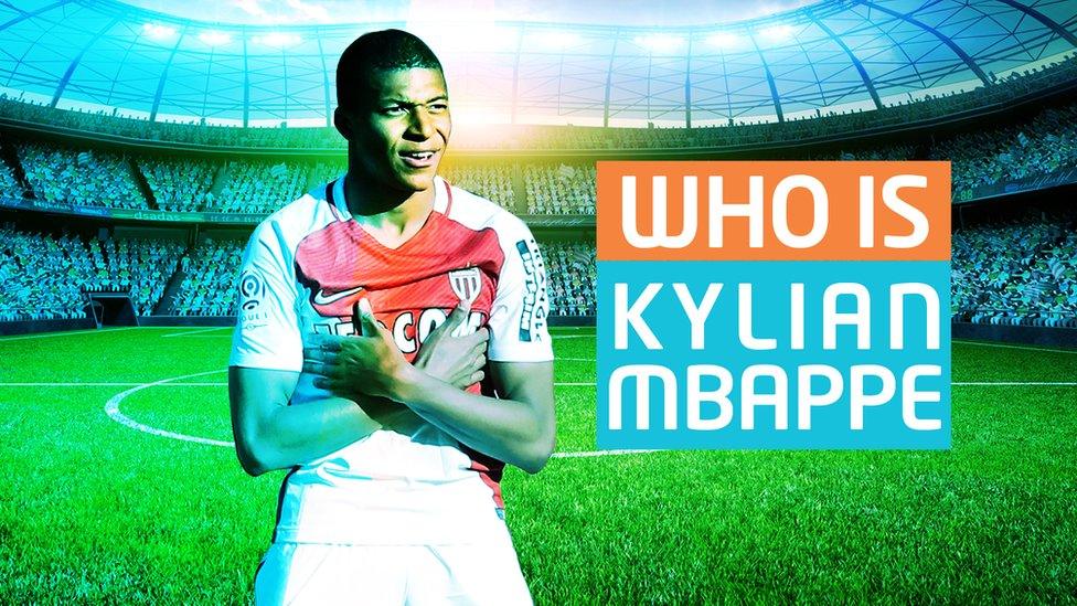 Kylian Mbappe