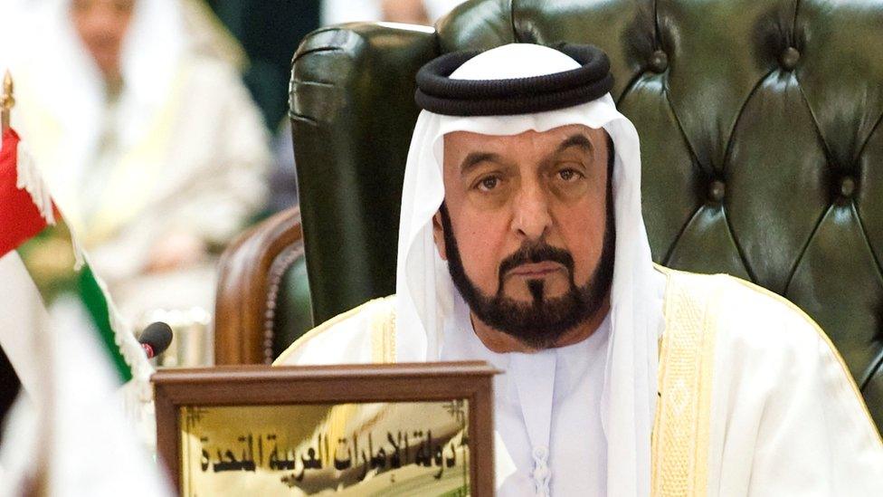 Sheikh Khalifa bin Zayed al-Nahyan