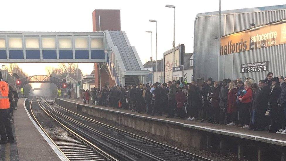 Wokingham station