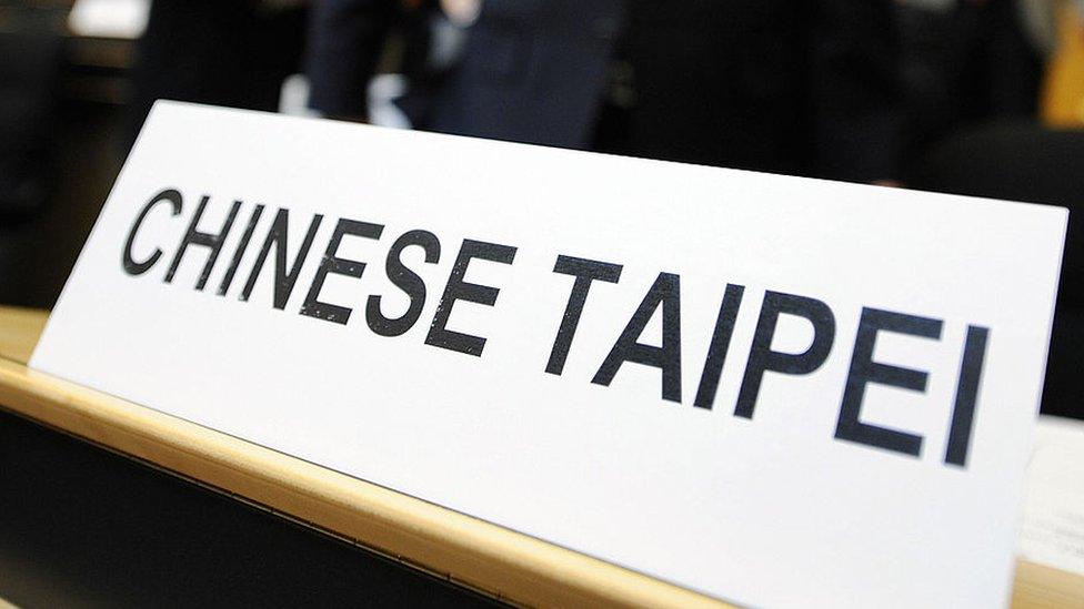 Taiwan attends the annual meeting of the World Health Organization on May 18 2009