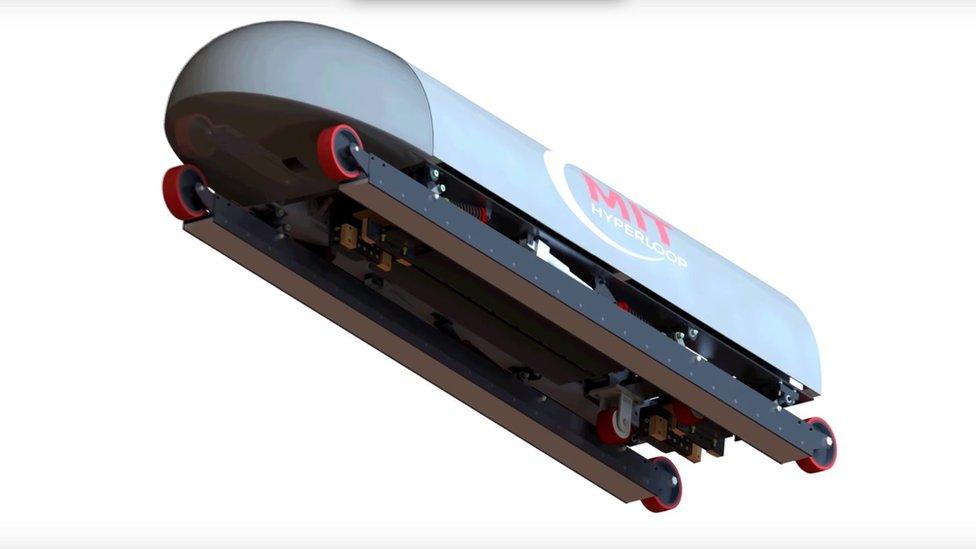 Hyperloop pod