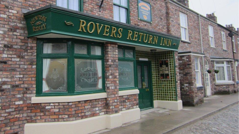 Coronation Street set