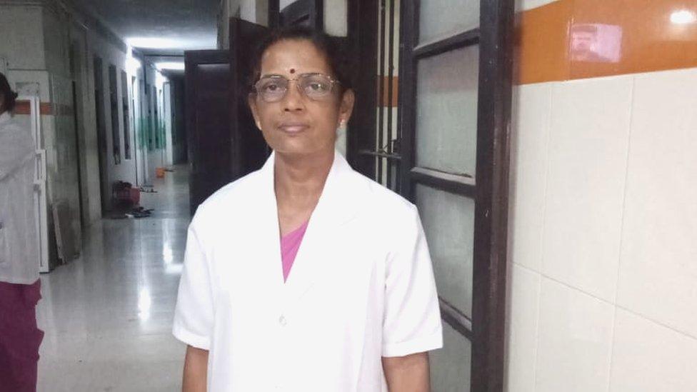 Nurse Pudusseriparamba Geetha