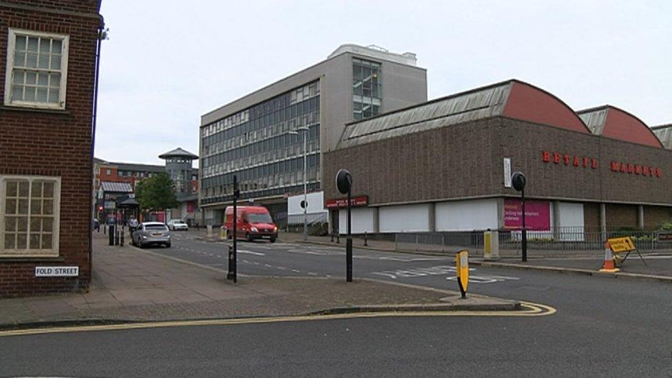 Westside Wolverhampton Retail Market