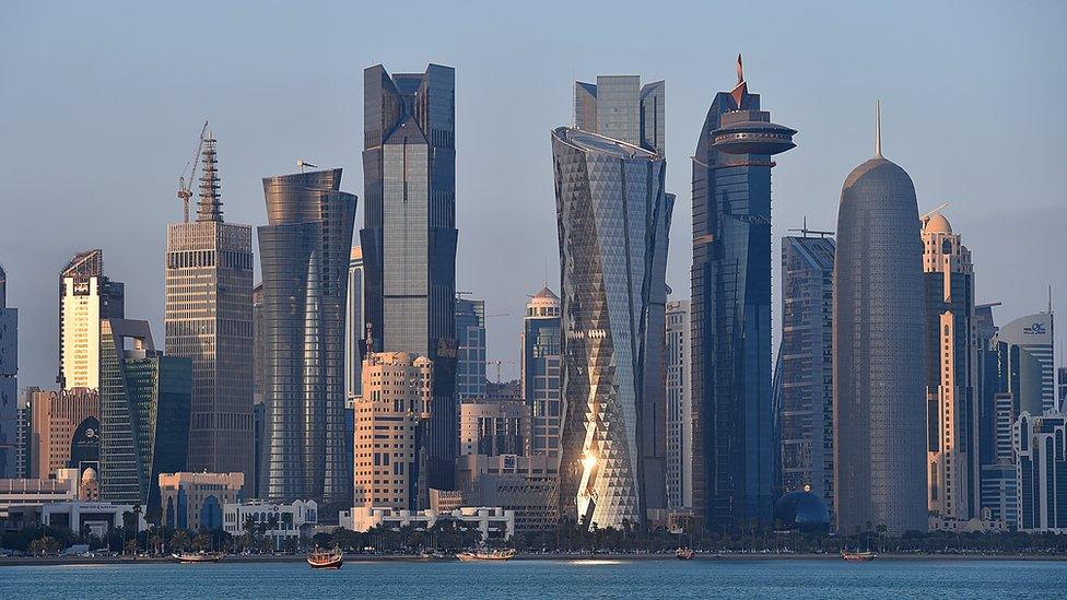 Doha skyline