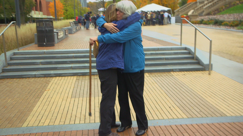 kim and Carol
