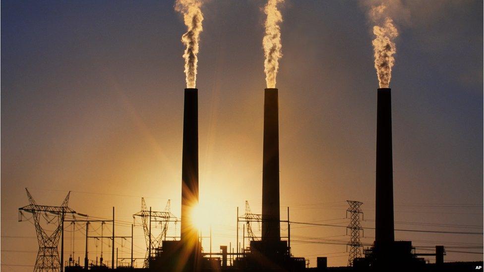 US power stations are the country's largest source of greenhouse gases