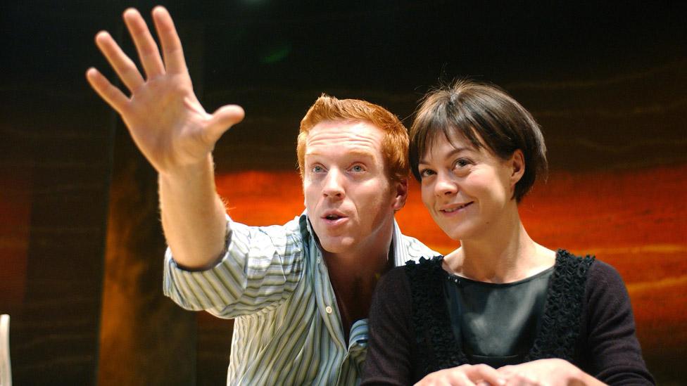 Damian Lewis and Helen McCrory in Five Gold Rings at the Almeida Theatre London