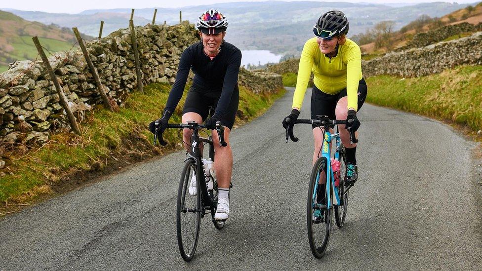 Cyclists