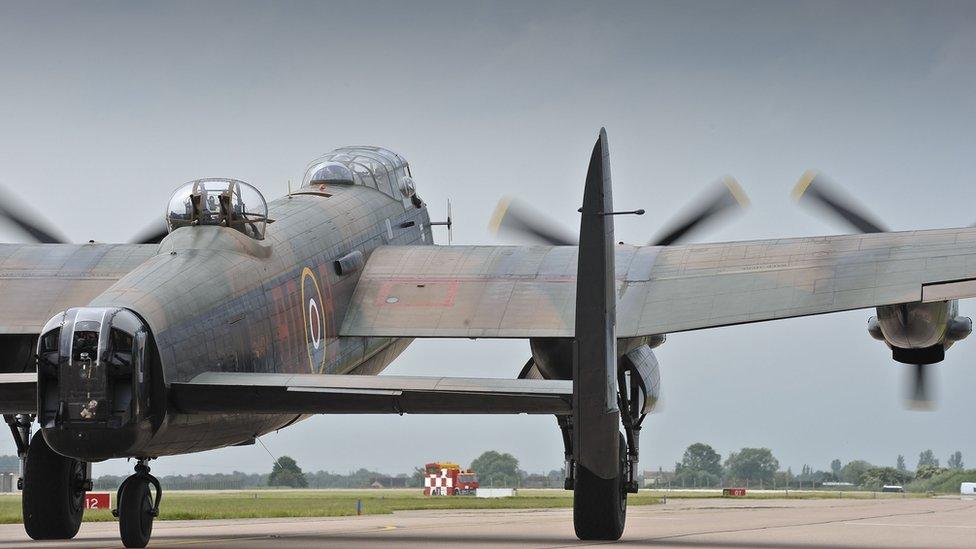 BBMF Lancaster