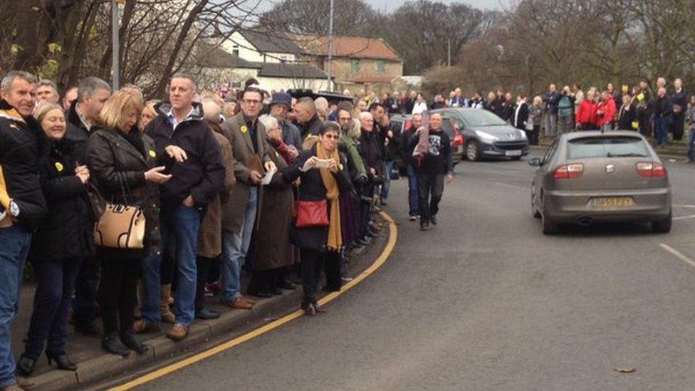 Kellingley march