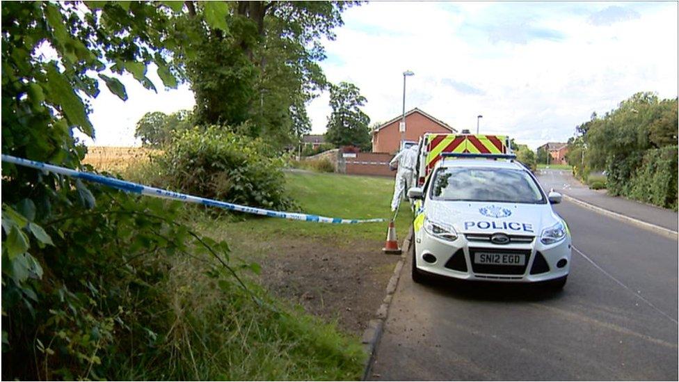 Newmills Road in Balerno