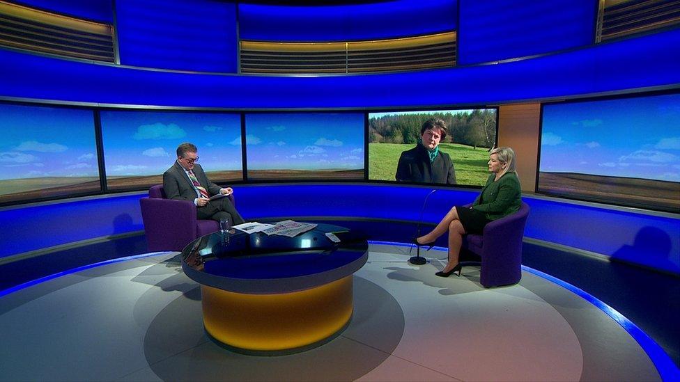 Foster and O'Neill on Sunday Politics