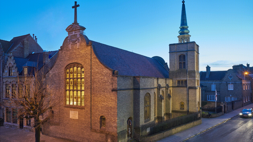 St George's Memorial Church in Ypres