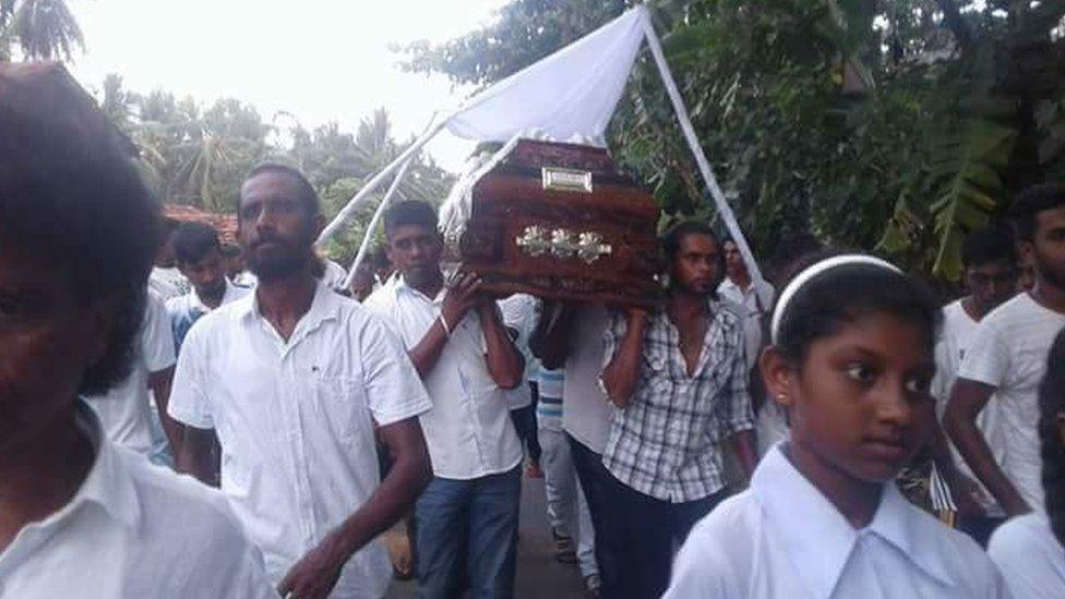 Funeral procession