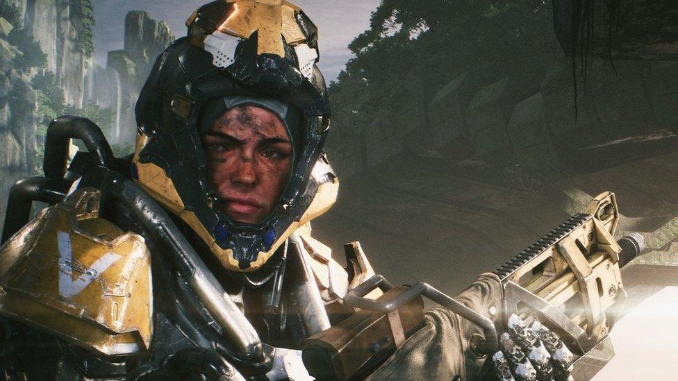 Screenshot from Anthem