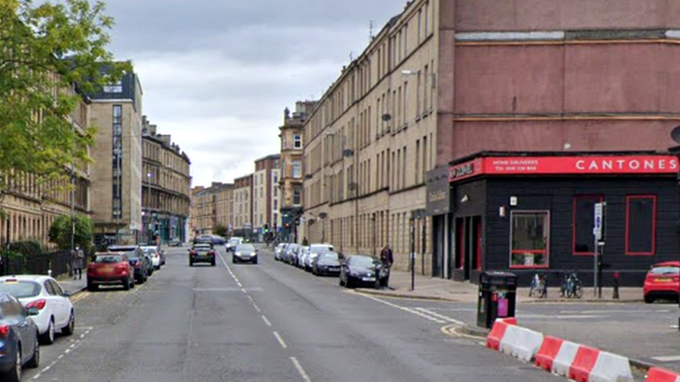 The accident happened on Argyle Street, near Gray Street