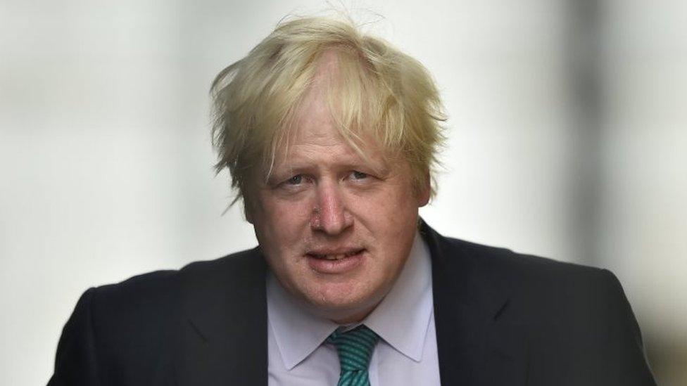 Boris Johnson