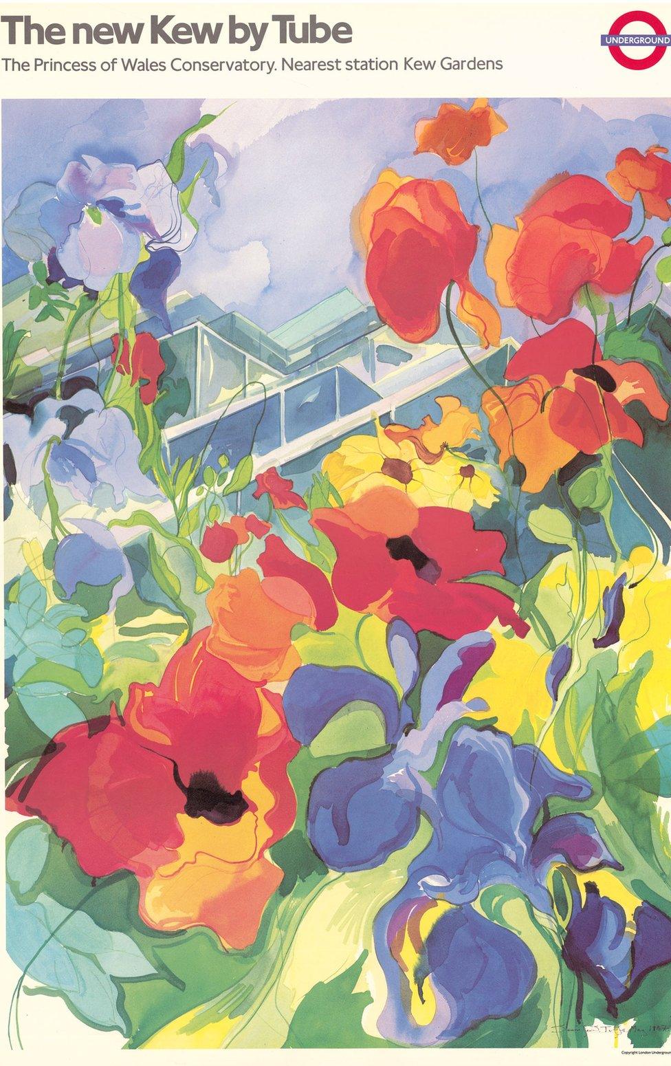 Kew Gardens poster