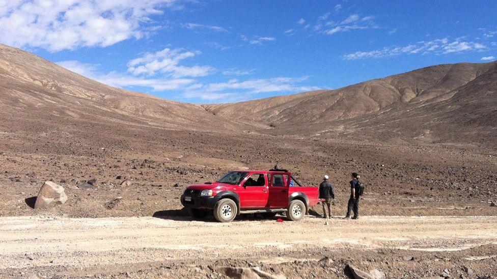 The Atacama has been in a hyperarid state for millions of years