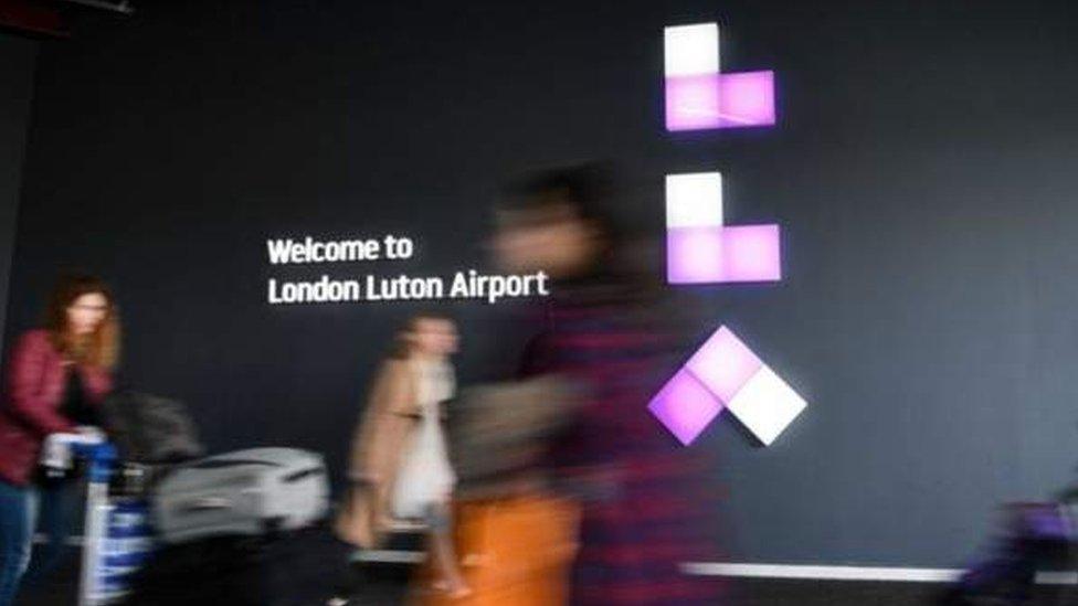 London Luton Airport