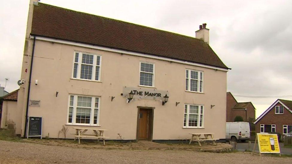 The Manor pub