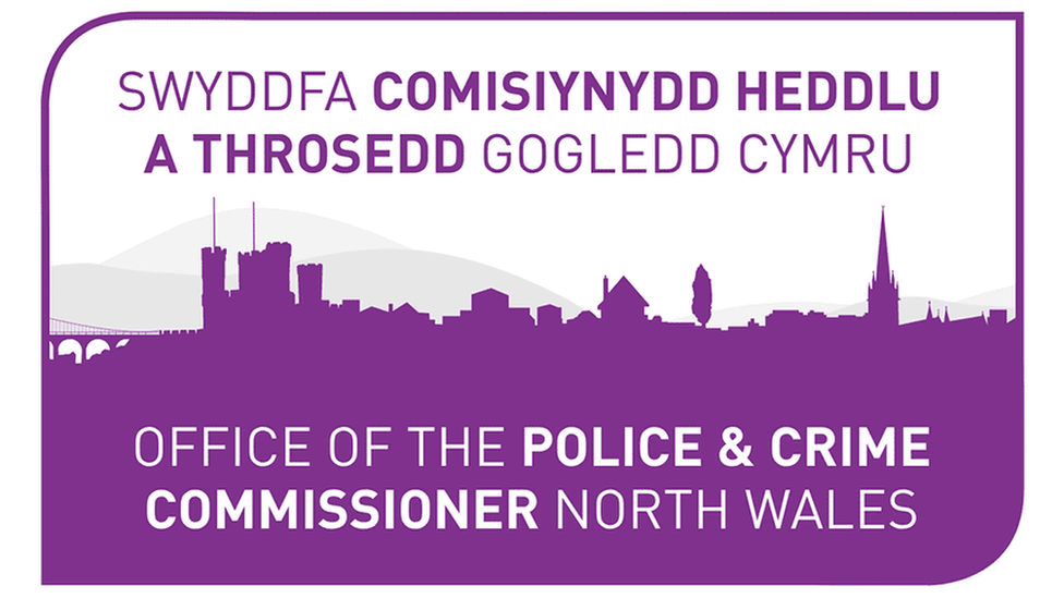 North Wales PCC logo