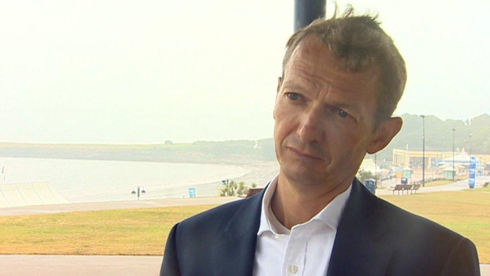 Andy Haldane, the Bank of England's chief economist