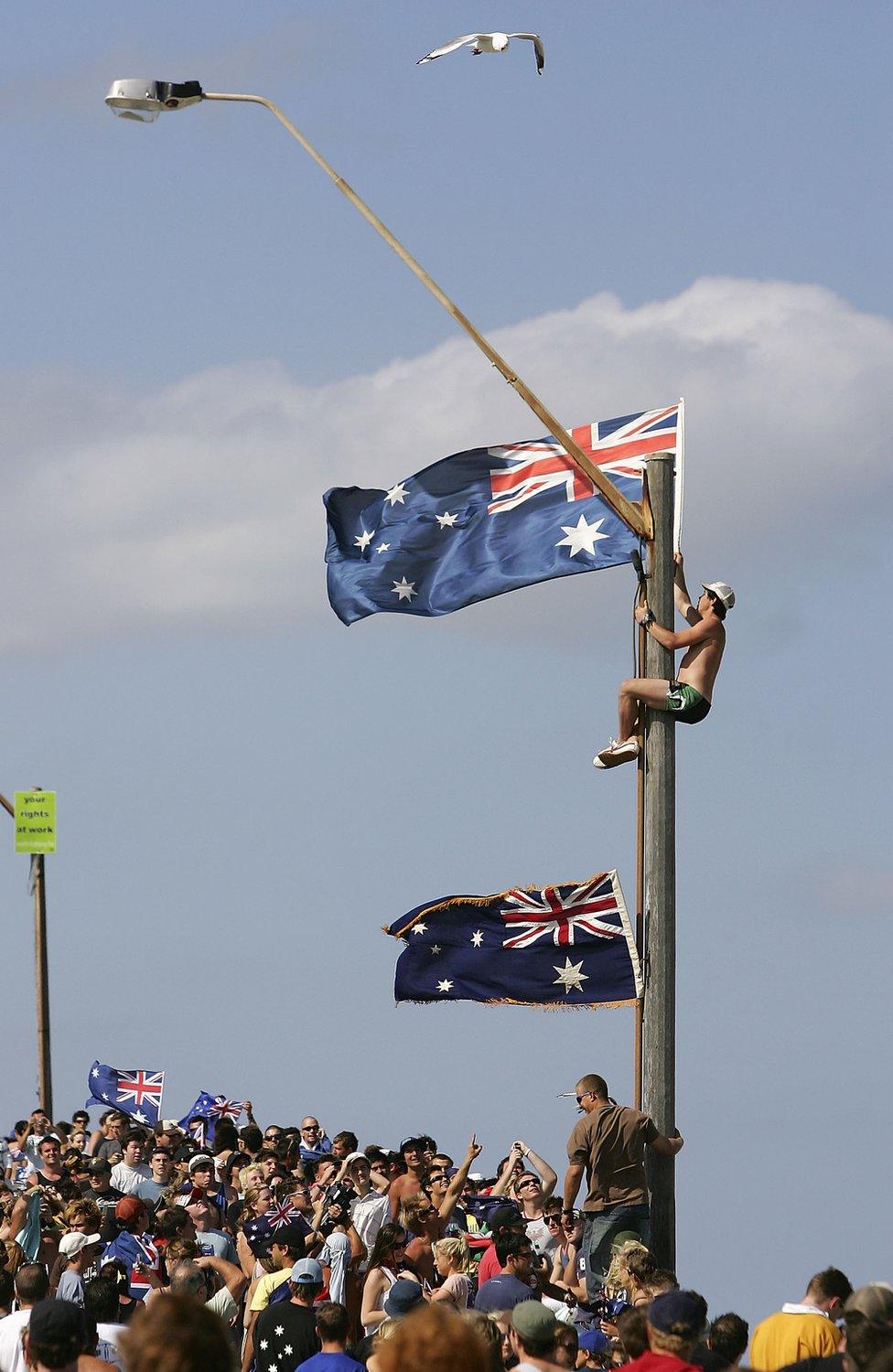 The seaside Sydney suburb of Cronulla was marred by racially-fuelled mob violence on December 12, 2005