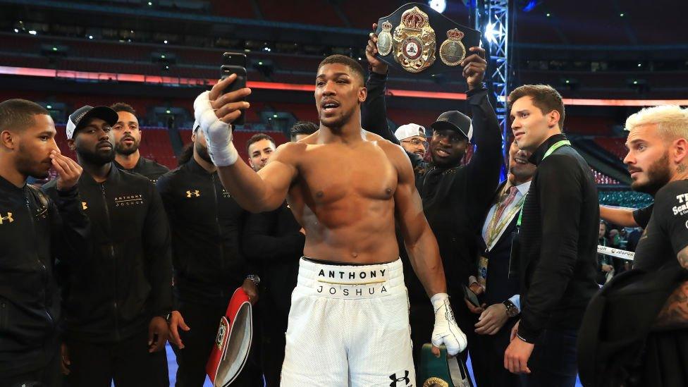 Anthony Joshua