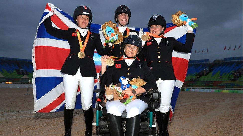 Equestrian Team