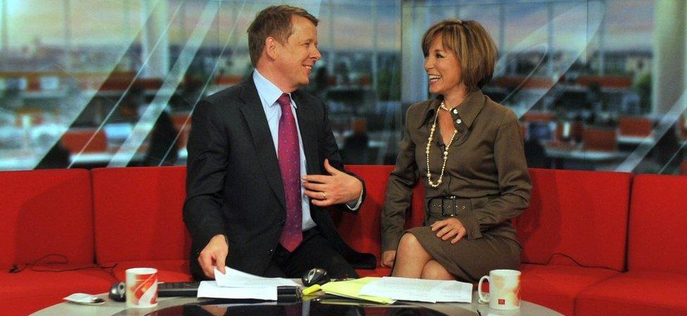 Bill Turnbull and Sian Williams