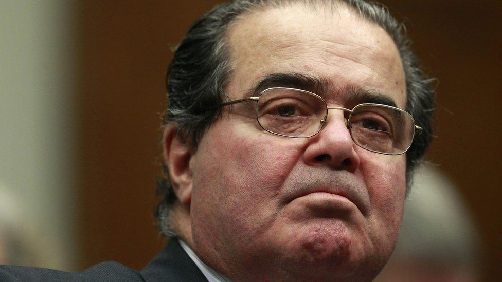 Justice Scalia