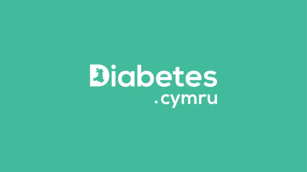 Diabetes.cymru logo