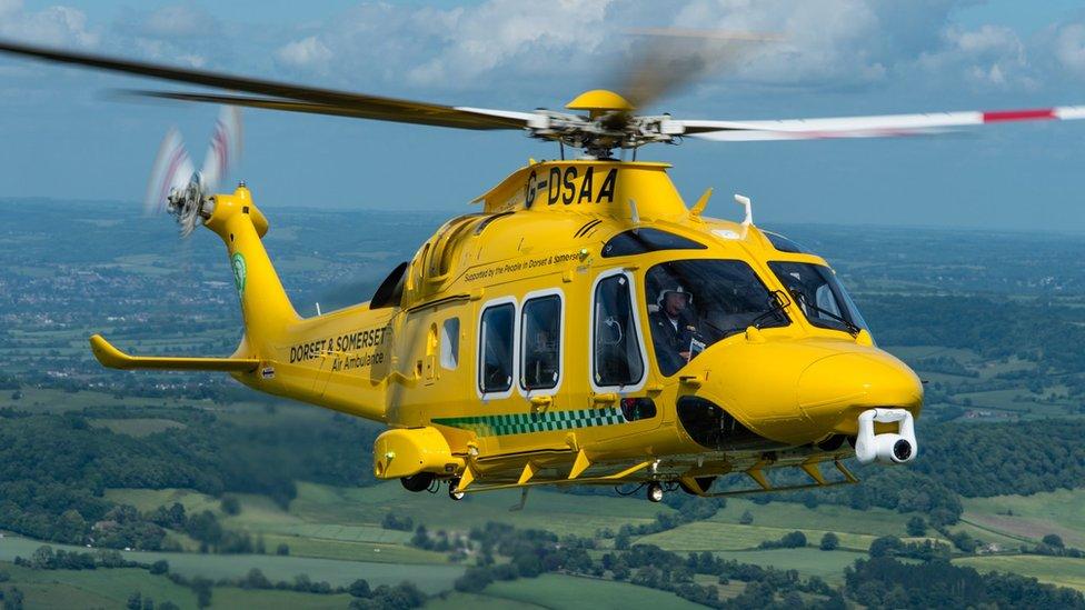 Dorset & Somerset Air Ambulance