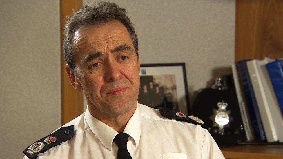 Chief Constable Shaun Sawyer