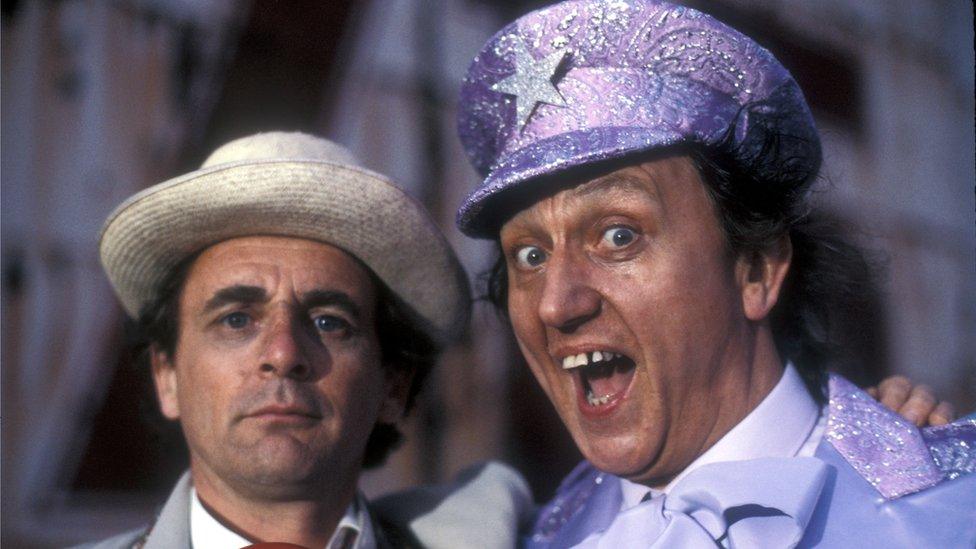 Ken Dodd on Dr Who