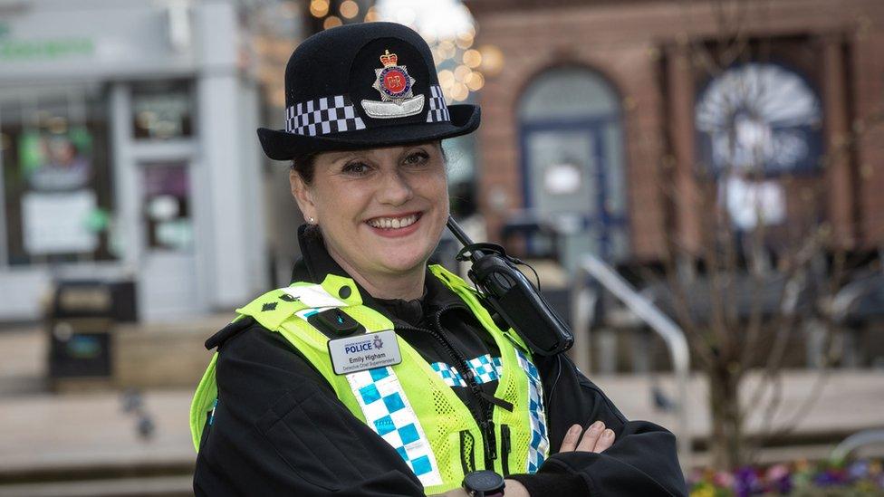 Ch Supt Emily Higham