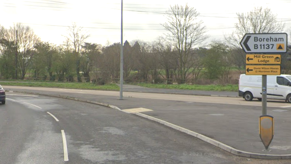 Main Road at Boreham, Chelmsford