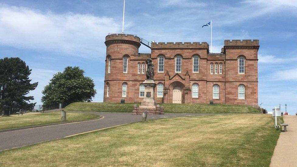 Inverness Castle